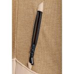 Geaca de lucru softshell, poliester, model Outdoor, bej, marimea XL/54, NEO - imagine 13