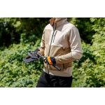 Geaca de lucru softshell, poliester, model Outdoor, bej, marimea L/52, NEO - imagine 4