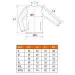 Geaca de lucru softshell, poliester, model Outdoor, bej, marimea M/50, NEO