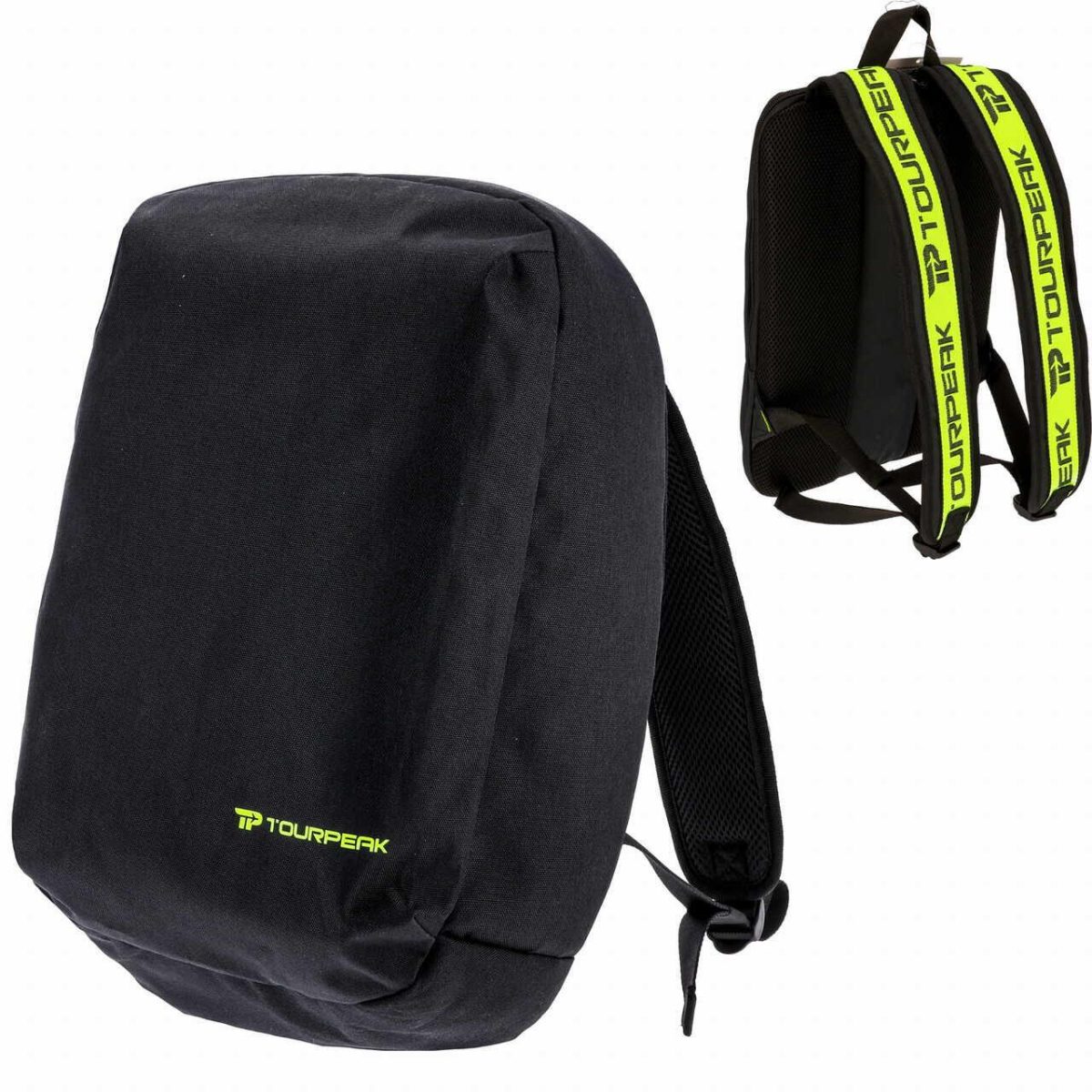 Ghiozdan/Rucsac Turistic, Tourpeak, 5 Compartimente, Negru, 21 L, 30X10X40 Cm