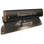 Gletiera profesionala, maner aluminiu, lama inox 0.3 mm, Premium Gold, Super Flex, 60 cm, Ergoplane, Olejnik