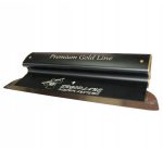 Gletiera profesionala, maner aluminiu, lama inox 0.3 mm, Premium Gold, Super Flex, 60 cm, Ergoplane, Olejnik