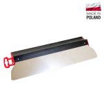 Gletiera profesionala, inox, 60 cm x 0.3 mm, Lanoliv - imagine 3