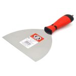 Set 5 gletiere profesionale, lama inox, 25, 40, 60, 80, 100 cm, adaptor, maner telescopic, rola gletuit, tava, spaclu, geanta, Mix, Olejnik