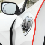 Banda protectie muchii caroserie, Rosu, 5m