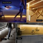 Banda LED cu senzor de miscare pentru Iluminare Mobilier - imagine 3