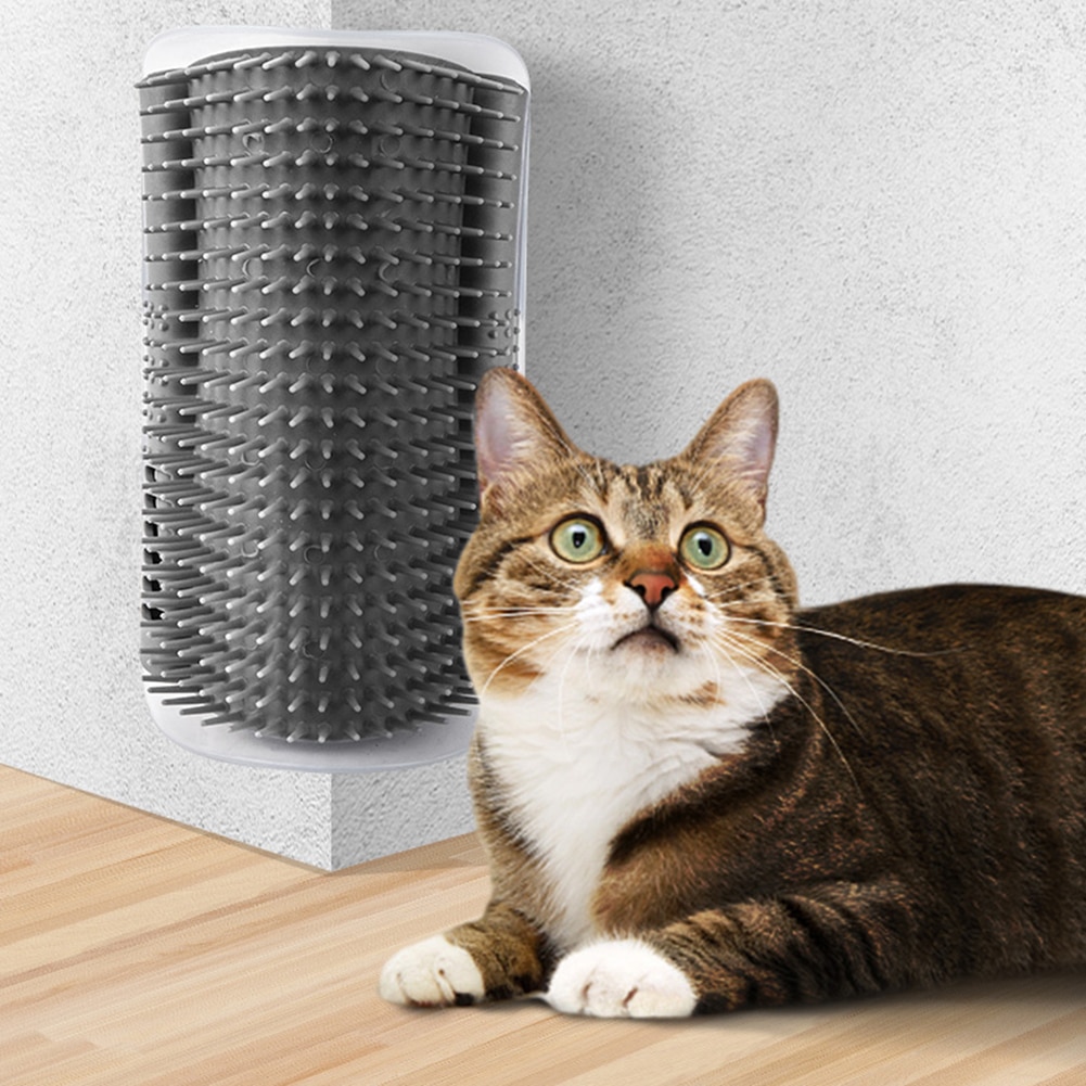 H610eed4184ab42448ad65f9f26949fa3o-2.jpg Perie inteligenta de colt pentru auto-ingrijire pisici - imagine 1