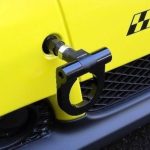 Carlig remorcare Racing Sport - NEGRU