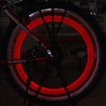 Lumina LED Ambientala pentru bicicleta - ROSU