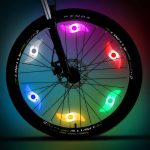 Lumina LED Ambientala pentru bicicleta - LED multicolor RGB - imagine 2