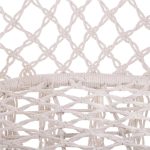 Hamac brazilian, tip scaun, Springos, crem, max 150kg, 79x80x120 cm - imagine 13