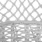 Hamac brazilian, tip scaun, Springos, gri, max 150kg, 79x80x120 cm - imagine 14