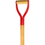 Harlet, cazma, ingust, cu varf zimtat, coada lemn, 12.5x40x128 cm, Strend Pro Premium RedShark - imagine 5