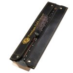 Husa de protectie si transport pentru gletiera, piele, 46x14 cm, Olejnik - imagine 3