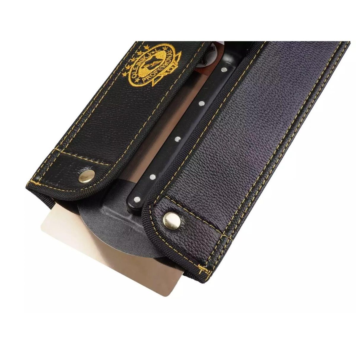 Husa De Protectie Si Transport Pentru Gletiera, Piele, 46X14 Cm, Olejnik - Imagine 4