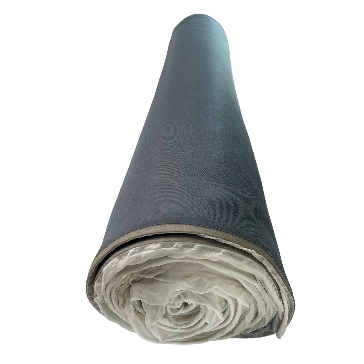 Material Pentru Reconditionare Plafon Auto, Material Textil Cu Spate Buretat, Culoare Gri Inchis, Dimensiune 2M X 1,50M