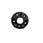 Distantier janta auto, dimensiune 5x130, grosime 30mm, prindere dubla 5 prezoane M14x1.5 - imagine 3