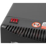 Incalzitor pe gaz, 2 in 1, ventilator electric, aprindere piezoelectrica, cu roti, furtun, regulator, 1.5-4.2 kW, 110-305 g/h, Strend Pro - imagine 4