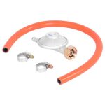 Incalzitor pe gaz, 2 in 1, ventilator electric, aprindere piezoelectrica, cu roti, furtun, regulator, 1.5-4.2 kW, 110-305 g/h, Strend Pro - imagine 10