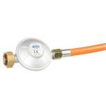 Incalzitor pe gaz, aprindere piezoelectrica, cu furtun si regulator, 1.4-4.2 kW, 305 g/h, Strend Pro - imagine 5