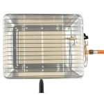 Incalzitor pe gaz, aprindere piezoelectrica, cu furtun si regulator, 1.4-4.2 kW, 305 g/h, Strend Pro