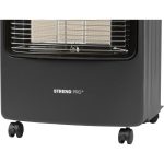 Incalzitor pe gaz, aprindere piezoelectrica, cu roti, furtun, regulator, 1.5-4.2 kW, 110-305 g/h, Strend Pro - imagine 5