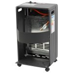 Incalzitor pe gaz, aprindere piezoelectrica, cu roti, furtun, regulator, 1.5-4.2 kW, 110-305 g/h, Strend Pro - imagine 4