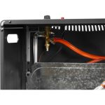 Incalzitor pe gaz, aprindere piezoelectrica, cu roti, furtun, regulator, 1.5-4.2 kW, 110-305 g/h, Strend Pro - imagine 3