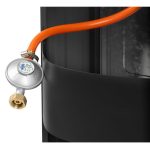 Incalzitor pe gaz, aprindere piezoelectrica, cu roti, furtun, regulator, 1.5-4.2 kW, 110-305 g/h, Strend Pro