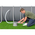 Incalzitor piscina, Bestway, 2800 W, max 40 grade, 3785 L/h, 42x26x19 cm - imagine 7