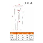 Indispensabili termici, model Carbon, negru, marimea L/XL, NEO - imagine 3