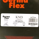 Set 5 abrazive/smirghel cu scai, P150, 125 mm, Germa Flex
