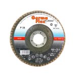 Abraziv/smirghel lamelar frontal, P80, 125 mm