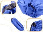Saltea Autogonflabila Lazy Bag, 230 x 70cm, Bleumarin - imagine 2