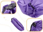 Saltea Autogonflabila Lazy Bag, 230 x 70cm, Violet - imagine 2