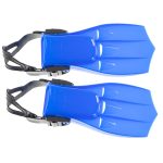 Labe de Inot si Scufundari, marime S (17-20cm), culoare Albastra - imagine 3