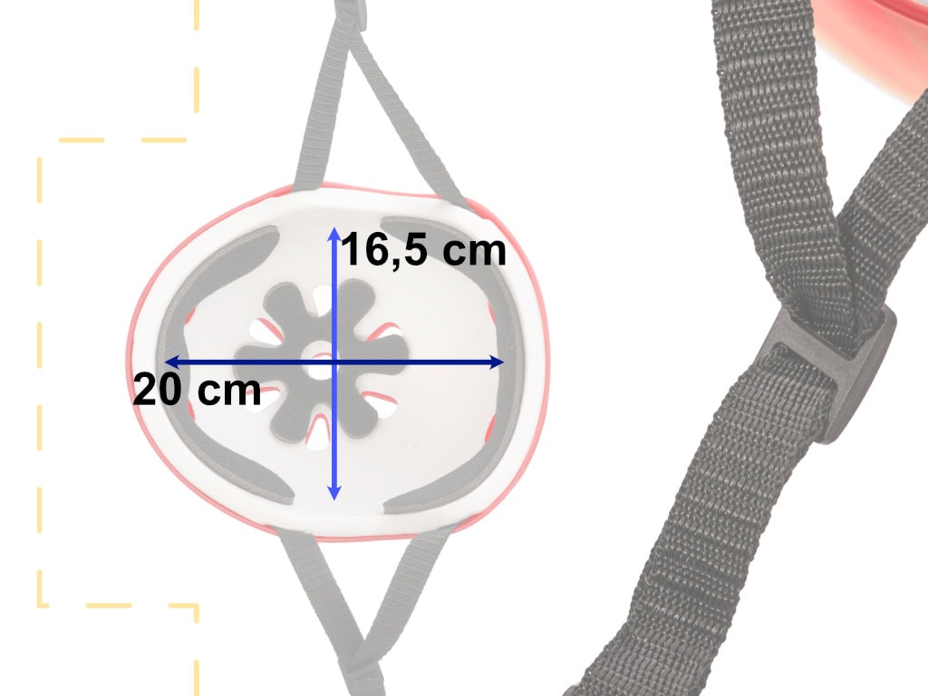 KX561376096-2.jpg Set Protectie pentru copii, 7 piese, model SKATEBOARD, culoarea Rosie - imagine 3