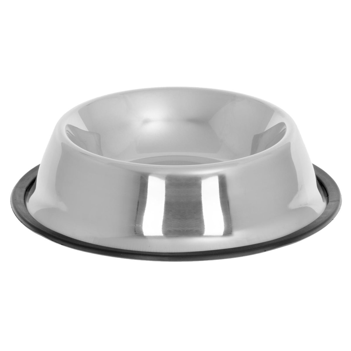 Castron Metalic Pentru Hranire Animale De Companie - 22Cm