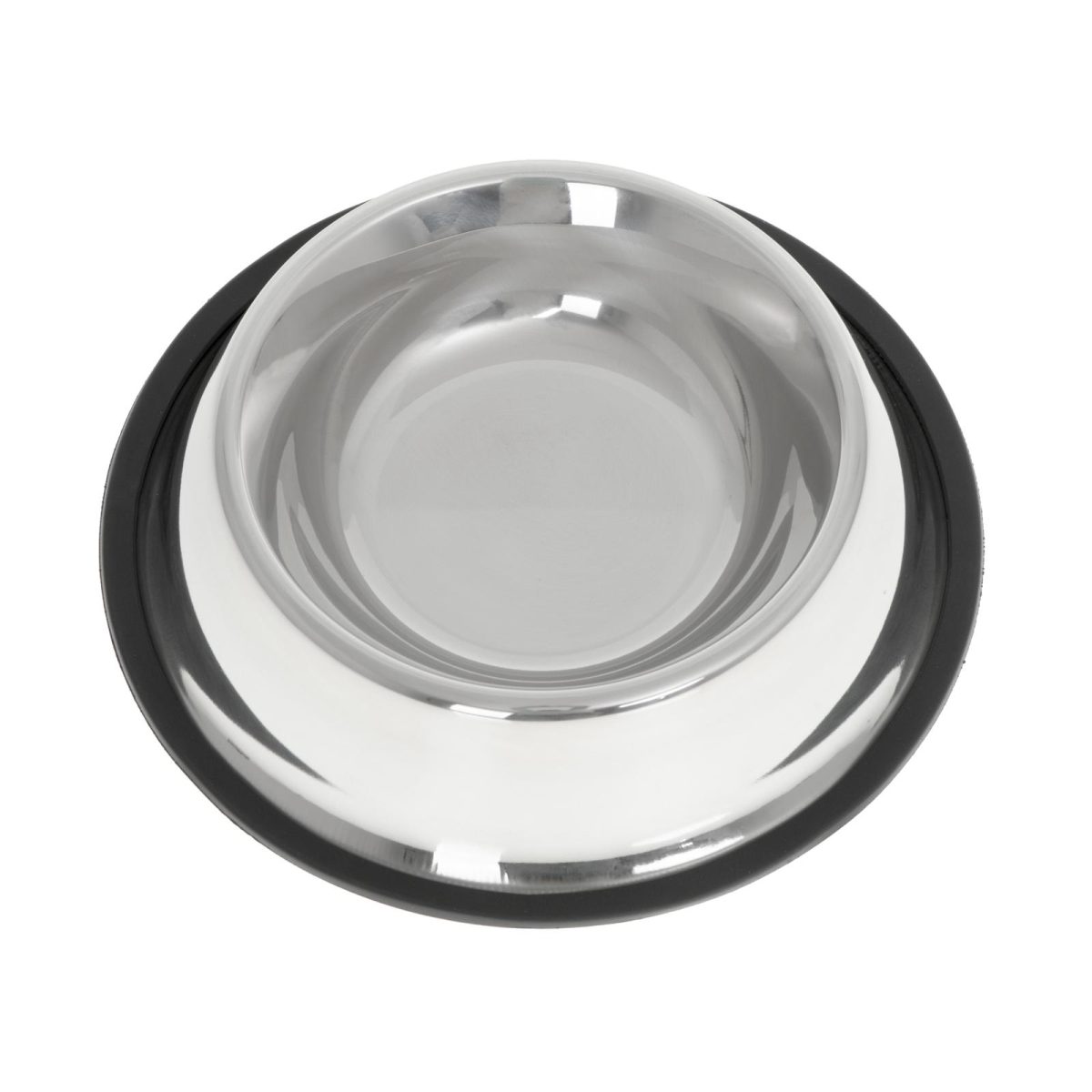 Castron Metalic Pentru Hranire Animale De Companie - 22Cm