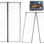 Plasa de tantari magnetica pentru usa, dimensiune 160 x 230 cm