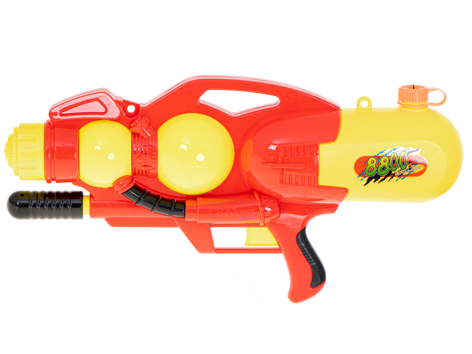 KX618669402-3.jpg Pistol Lansator de apa pentru copii, model MEGA XXL, volum 2400 ml, dimensiune 60cm - imagine 2