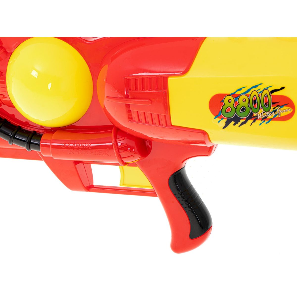 Pistol Lansator De Apa Pentru Copii, Model Mega Xxl, Volum 2400 Ml, Dimensiune 60Cm