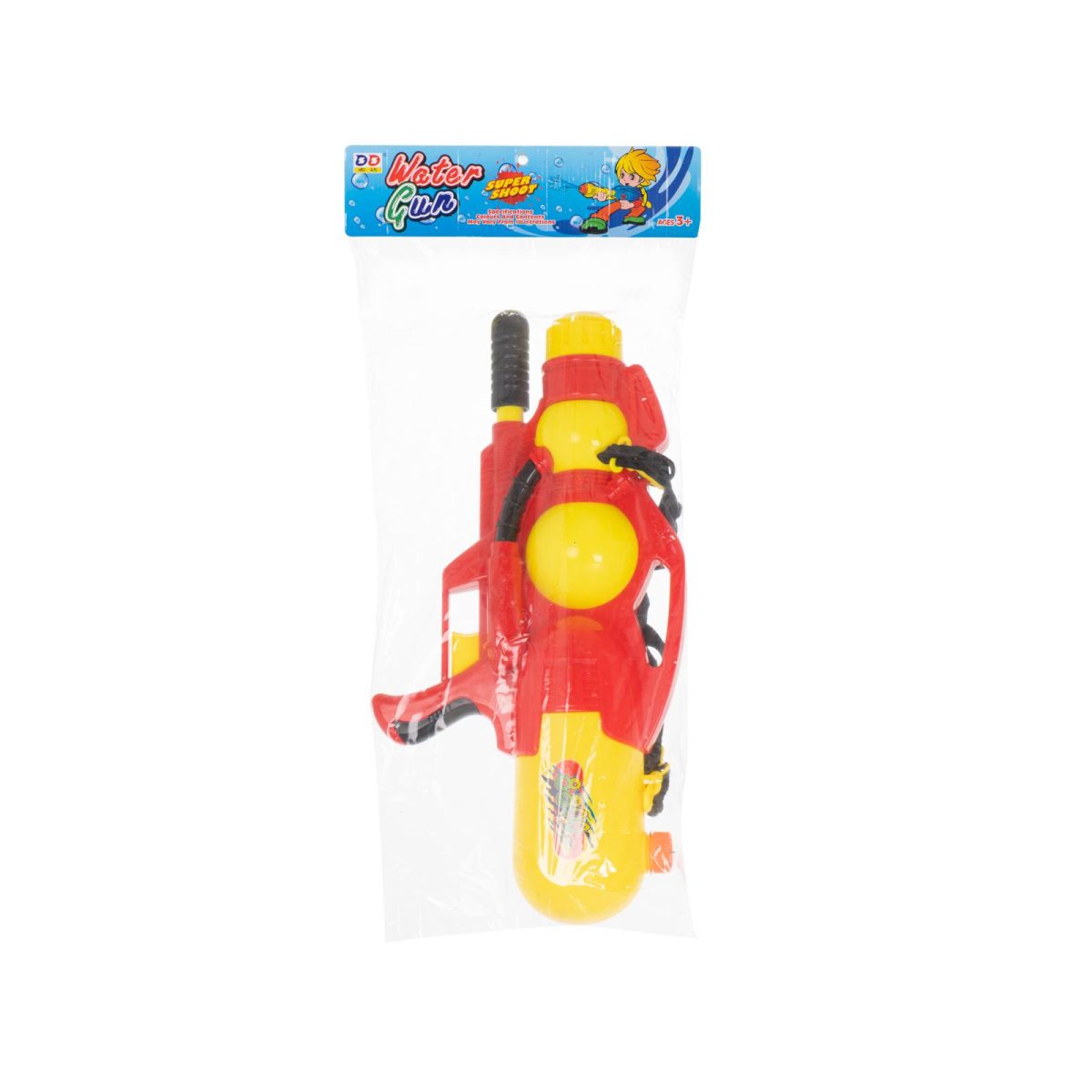 Pistol Lansator De Apa Pentru Copii, Model Mega Xxl, Volum 2400 Ml, Dimensiune 60Cm