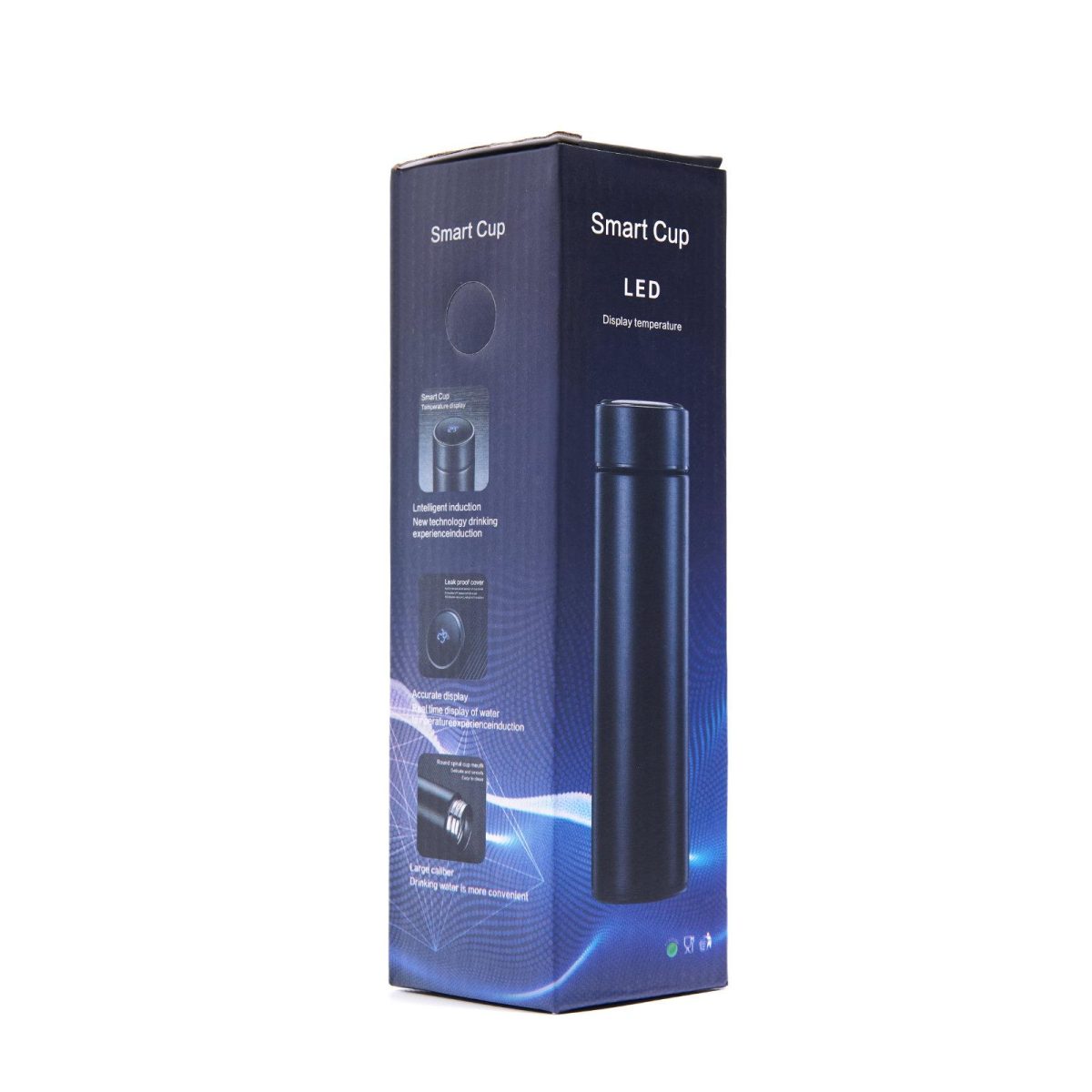 Recipient Termos Smart Cup Led, 500Ml, Cu Afisaj Temperatura - Imagine 9