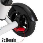 Tricicleta si Carucior pentru copii Premium TRIKE FIX V3 culoare Gri - imagine 17