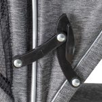 Tricicleta si Carucior pentru copii Premium TRIKE FIX V3 culoare Gri - imagine 10