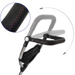 Tricicleta si Carucior pentru copii Premium TRIKE FIX V3 culoare Gri - imagine 15