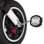 Tricicleta si Carucior pentru copii Premium TRIKE FIX V3 culoare Gri - imagine 14