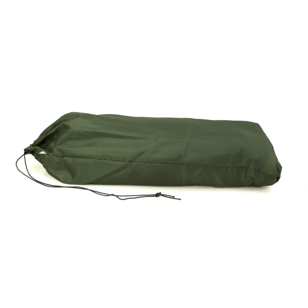 Hamac De Camping Dublu (2 Persoane), 200 X 100 Cm + Plasa De Tantari, Culoare Verde