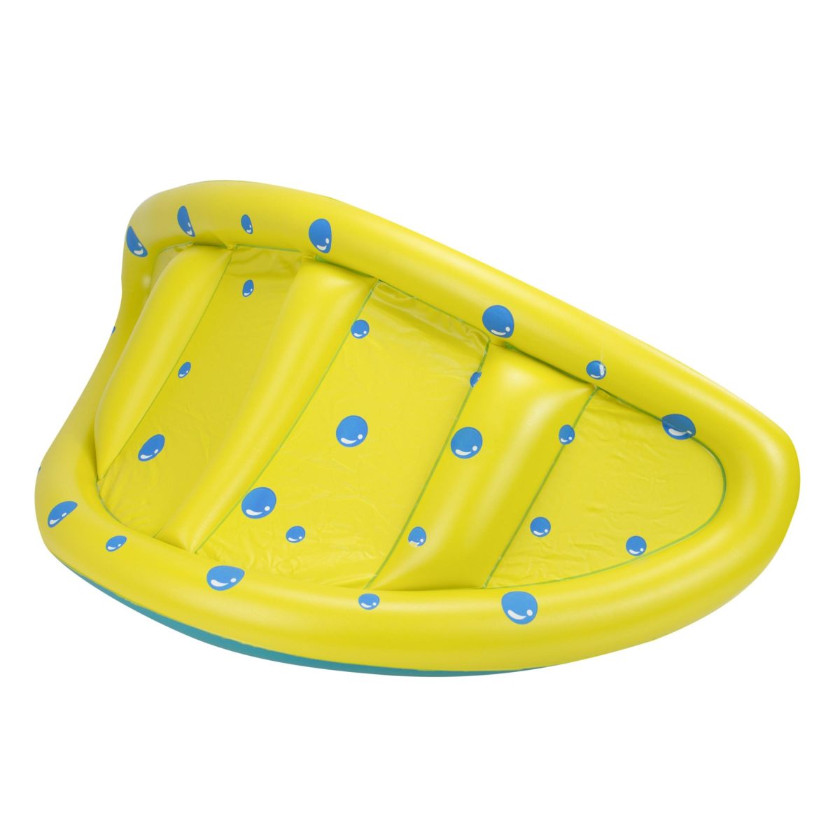 Ponton, Saltea De Apa, Gonflabila Pentru Copii Cu Acoperis, Dimensiune 65 X 73 Cm